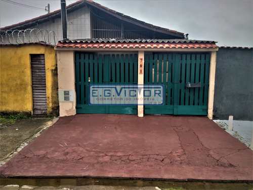 Casa, código 287440 em Mongaguá, bairro Balneário Itaóca