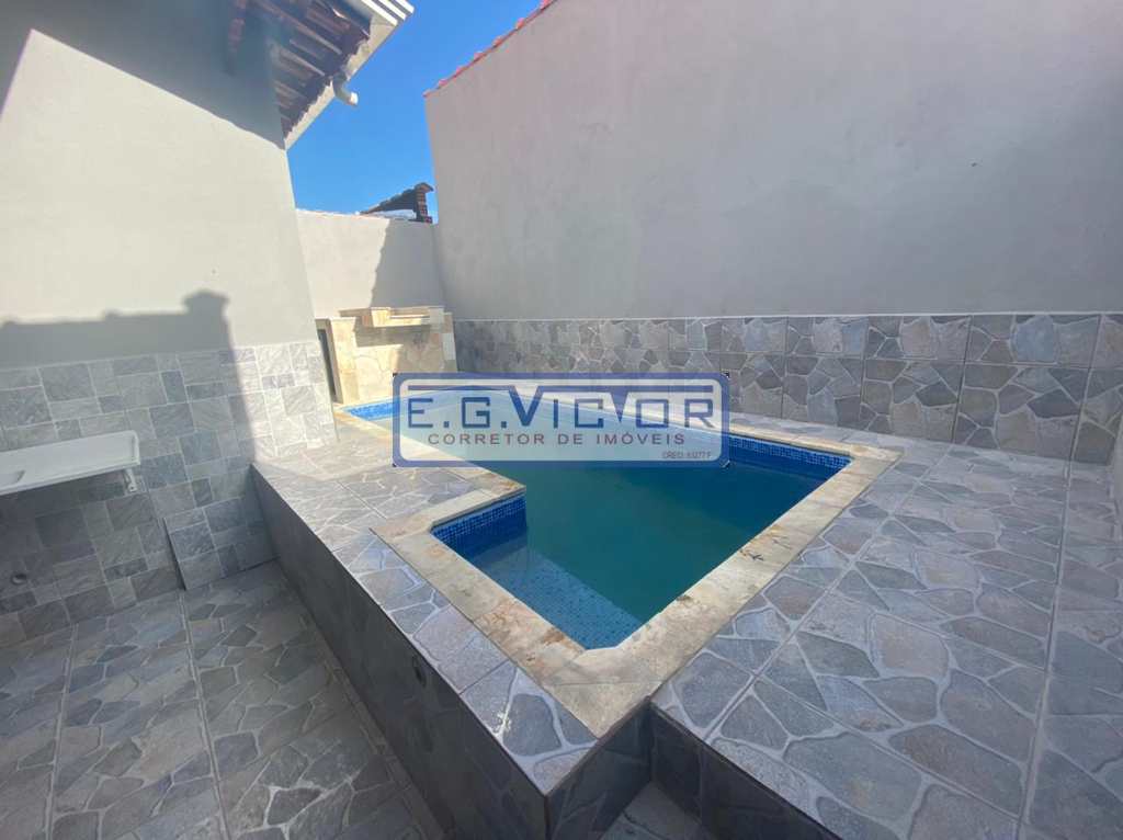 Casa em Mongaguá, no bairro Balneário Samas