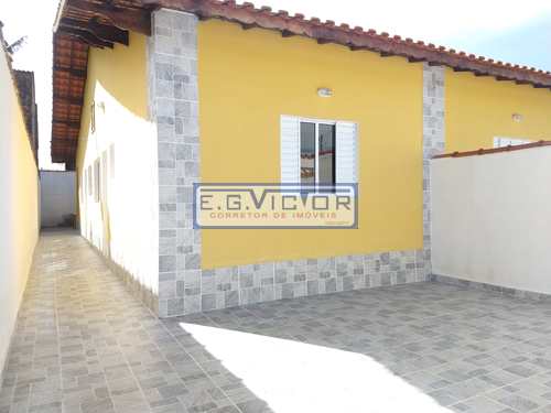 Casa, código 287538 em Mongaguá, bairro Jardim Leonor