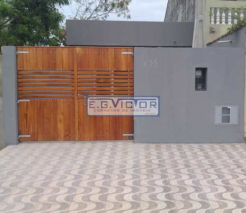 Casa, código 287551 em Itanhaém, bairro Balneário Tupy