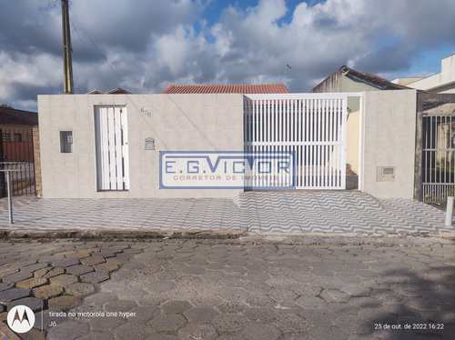 Casa, código 287575 em Mongaguá, bairro Vila Dinopolis