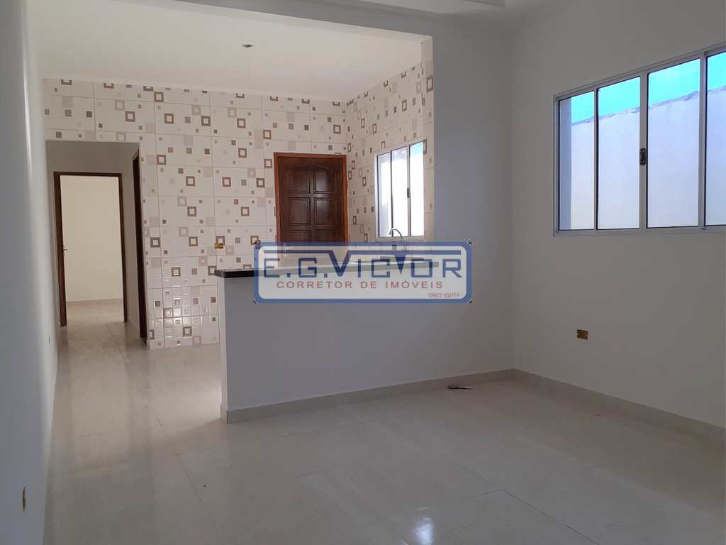 Casa em Mongaguá, no bairro Balneário Flórida Mirim