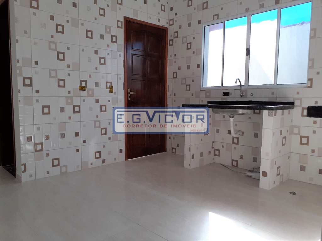 Casa em Mongaguá, no bairro Balneário Flórida Mirim