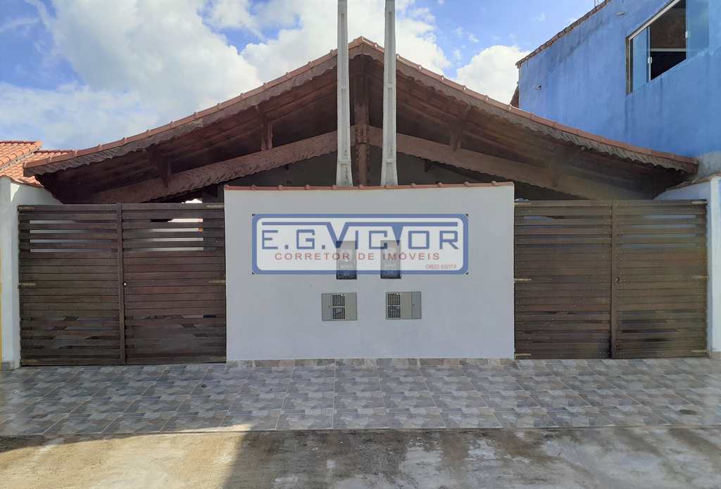 Casa em Mongaguá, no bairro Balneário Flórida Mirim