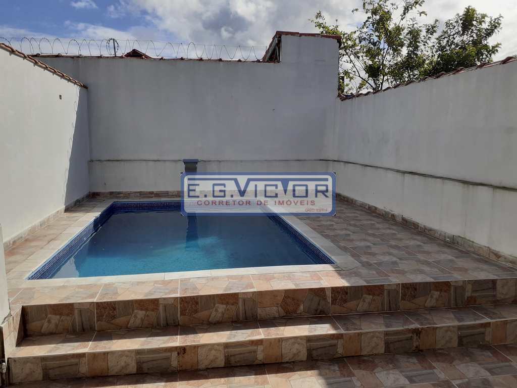 Casa em Mongaguá, no bairro Balneário Flórida Mirim