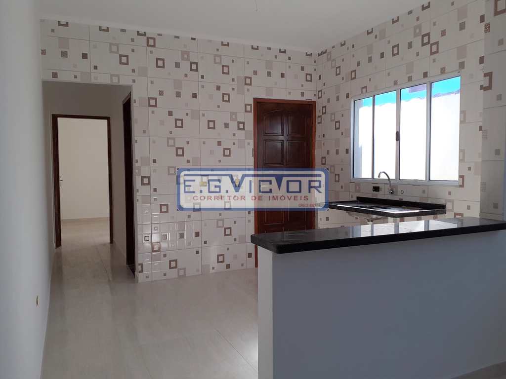 Casa em Mongaguá, no bairro Balneário Flórida Mirim