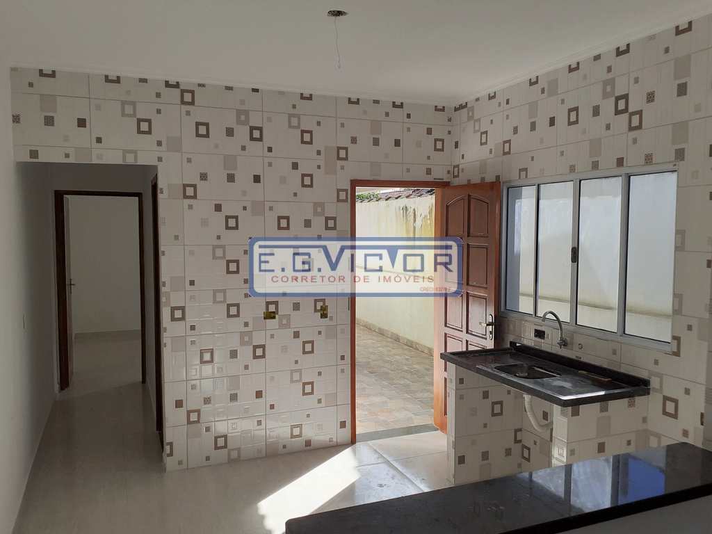 Casa em Mongaguá, no bairro Balneário Flórida Mirim