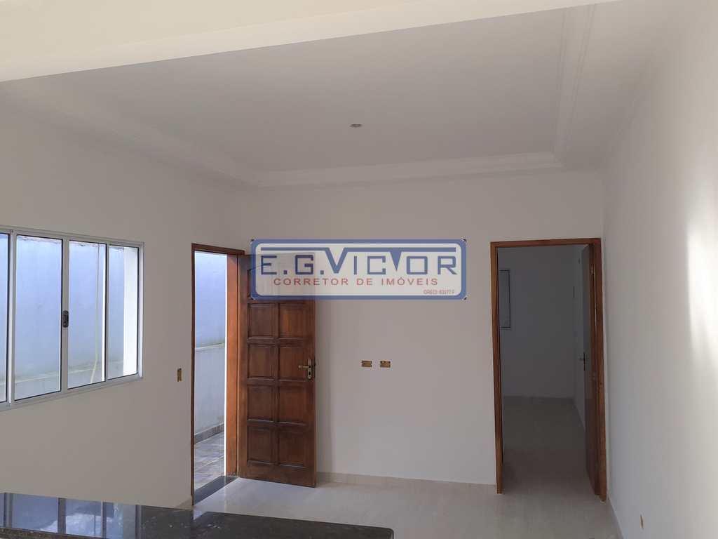 Casa em Mongaguá, no bairro Balneário Flórida Mirim