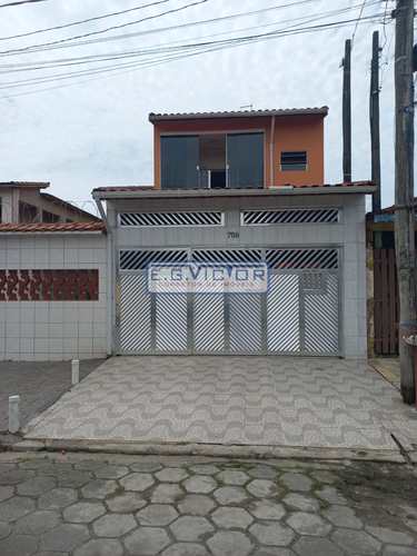 Sobrado, código 287602 em Mongaguá, bairro Balneário Regina Maria
