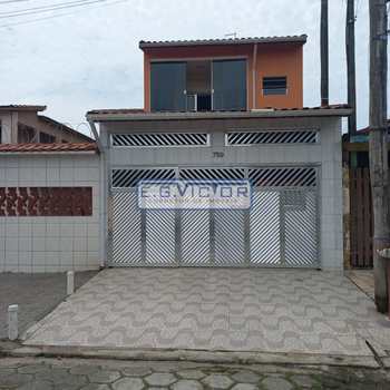 Sobrado em Mongaguá, bairro Balneário Regina Maria