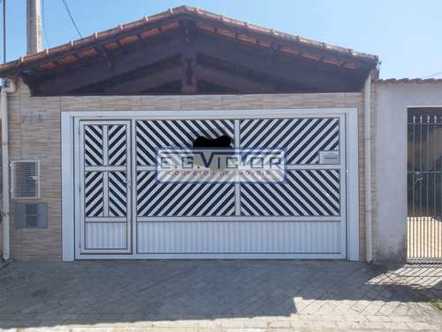 Casa, código 287618 em Praia Grande, bairro Caiçara