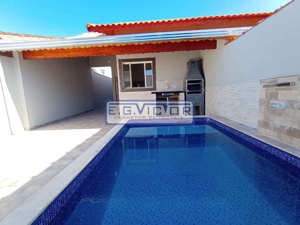 Casa em Mongaguá, no bairro Samas