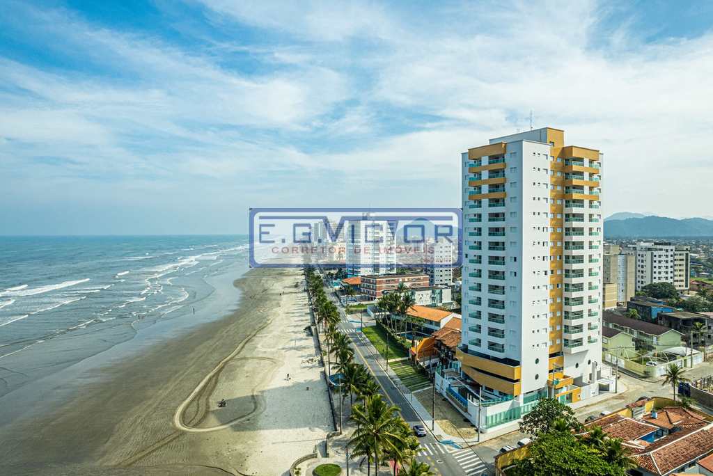 Apartamento em Mongaguá, no bairro Vila Atlântica