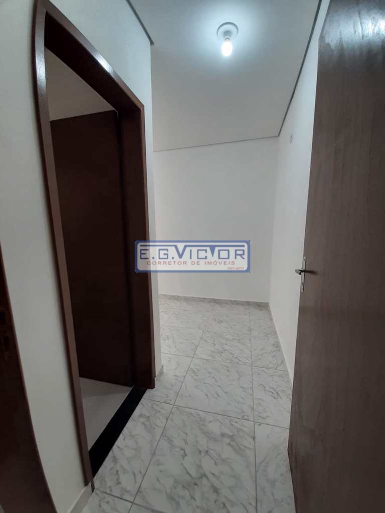 Casa em Mongaguá, no bairro Balneário Jussara