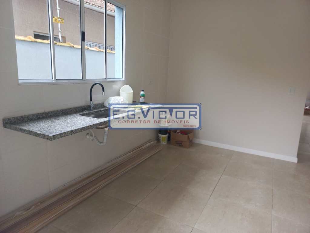 Sobrado em Mongaguá, no bairro Jardim Samoa