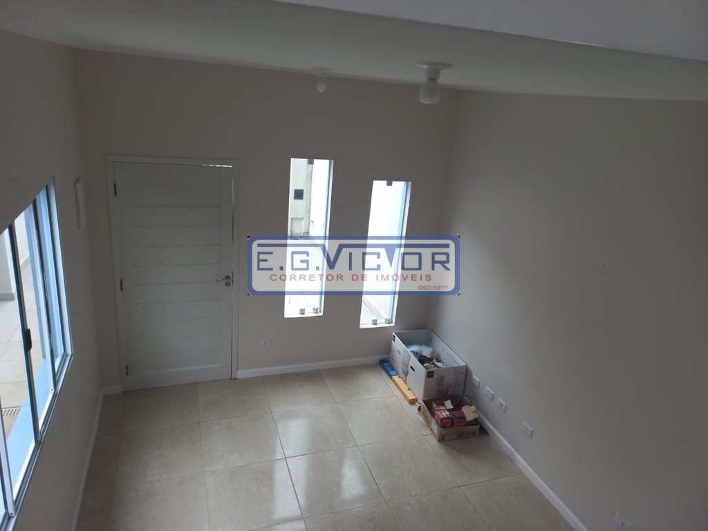 Sobrado em Mongaguá, no bairro Jardim Samoa