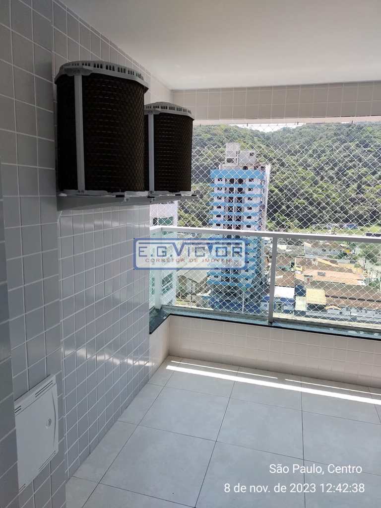 Apartamento em Mongaguá, no bairro Centro