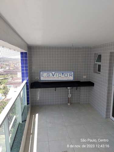 Apartamento, código 287815 em Mongaguá, bairro Centro