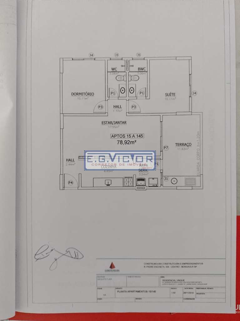 Apartamento em Mongaguá, no bairro Centro