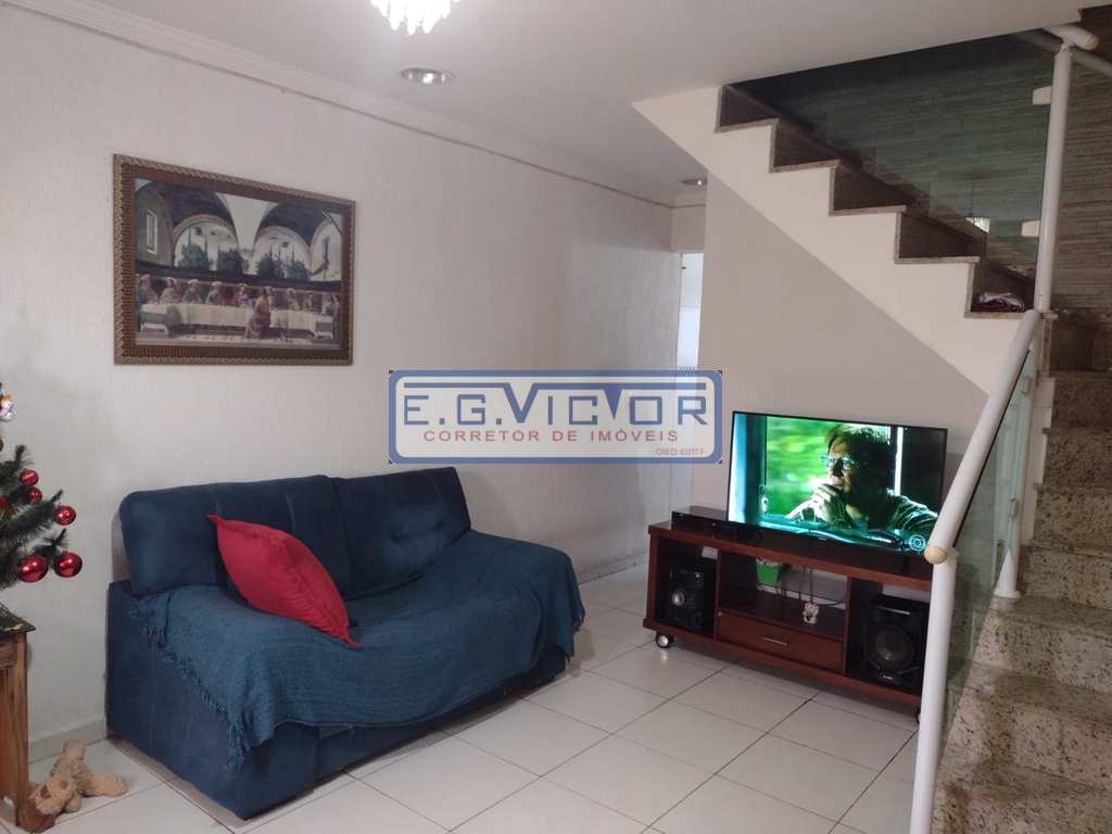 Sobrado em Praia Grande, no bairro Real