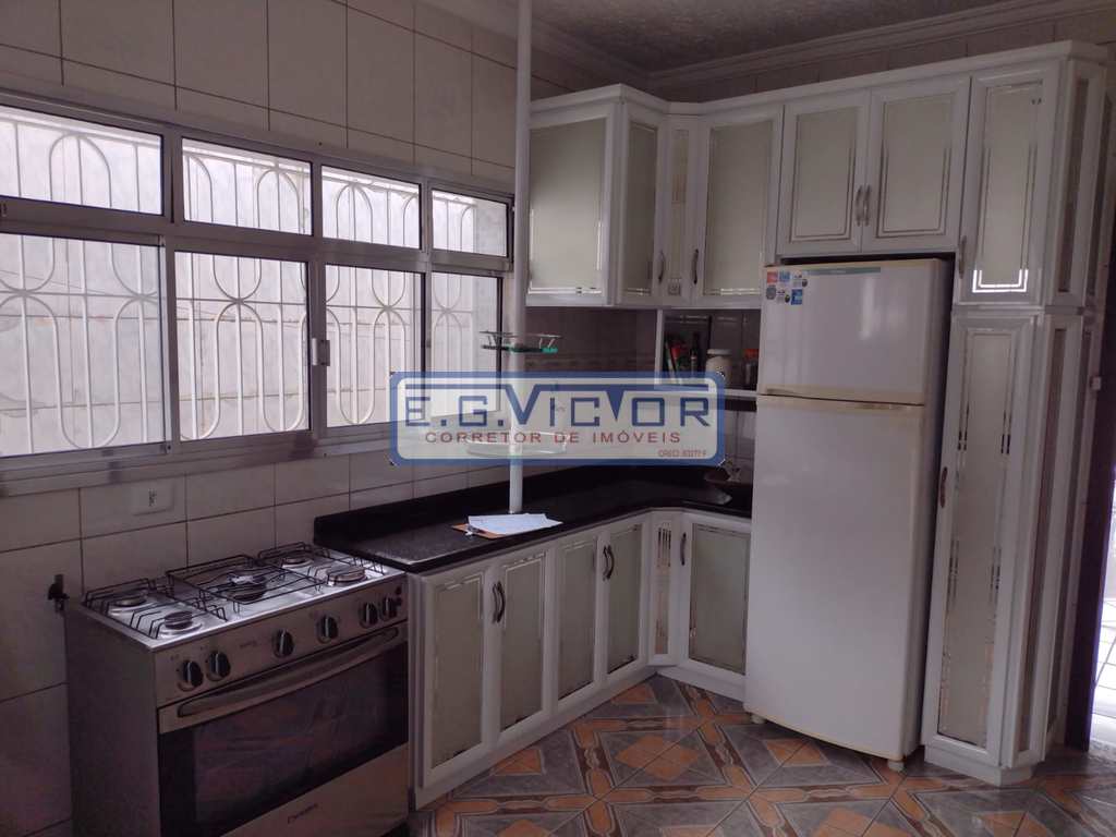Casa em Praia Grande, no bairro Solemar