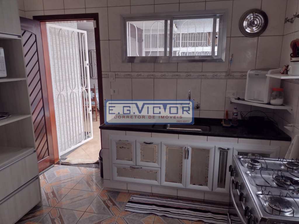 Casa em Praia Grande, no bairro Solemar
