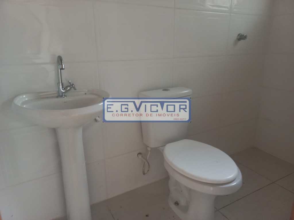 Sobrado em Mongaguá, no bairro Jardim Aguapeu