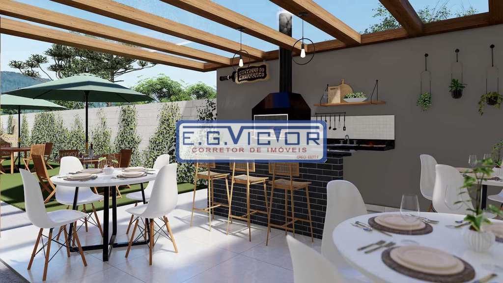 Apartamento em Mongaguá, no bairro Jardim Aguapeu