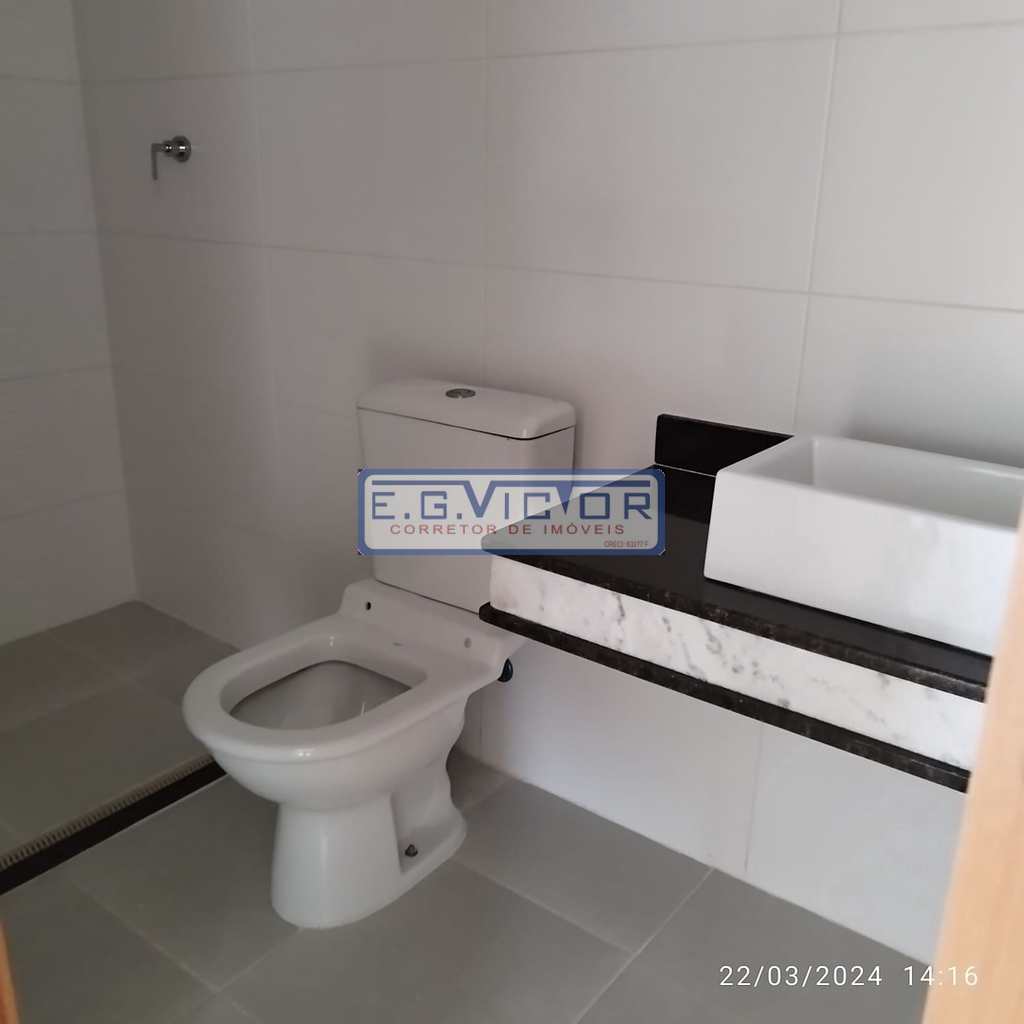 Apartamento em Mongaguá, no bairro Jardim Aguapeu