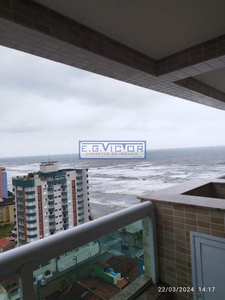 Apartamento em Mongaguá, no bairro Jardim Aguapeu