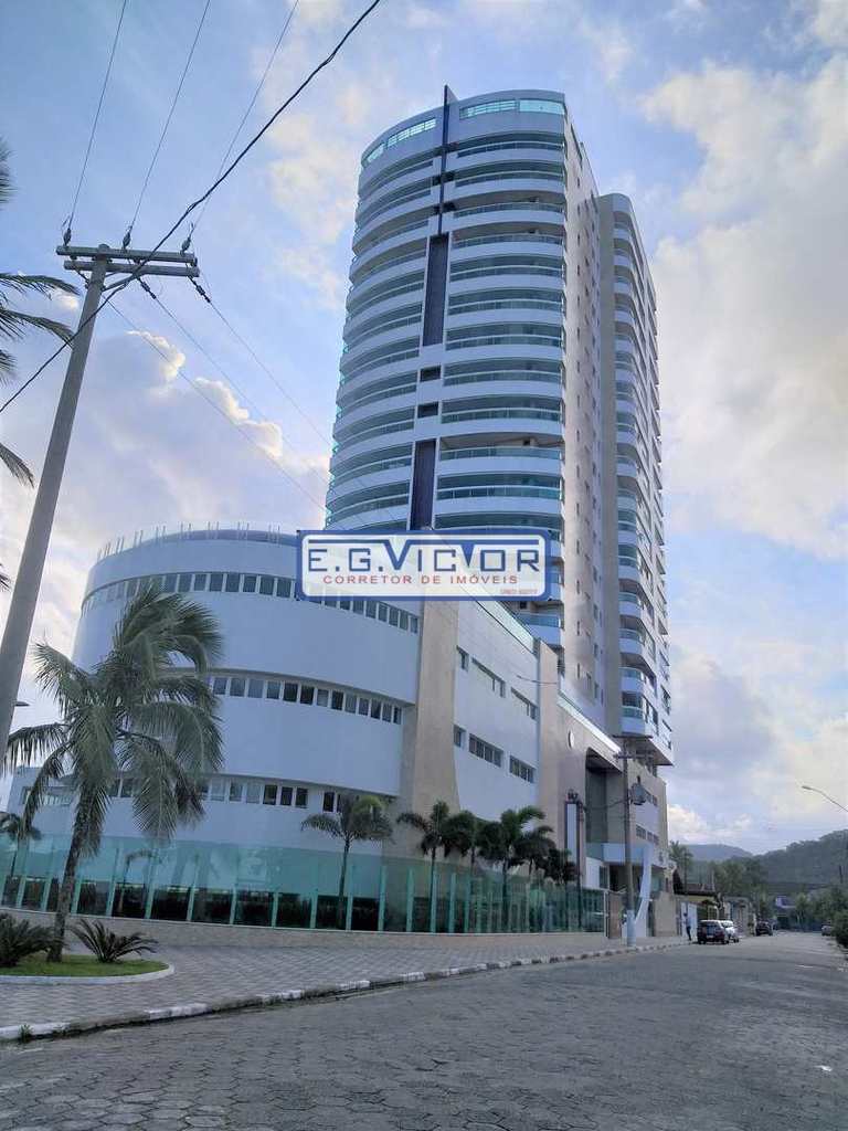 Apartamento em Mongaguá, no bairro Jardim Aguapeu