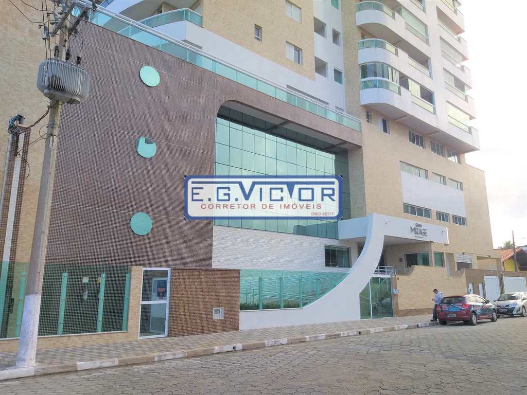 Apartamento em Mongaguá, no bairro Jardim Aguapeu