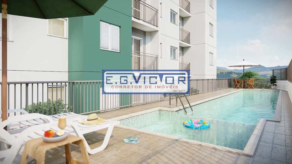 Apartamento em Mongaguá, no bairro Jardim Aguapeu