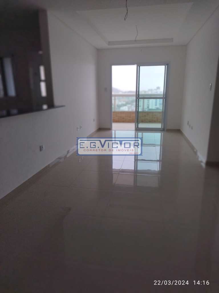 Apartamento em Mongaguá, no bairro Jardim Aguapeu