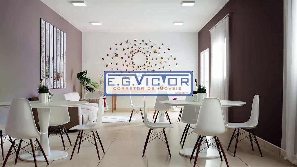 Apartamento em Mongaguá, no bairro Jardim Aguapeu