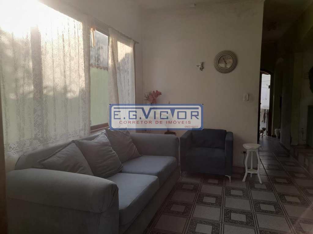 Sobrado em Praia Grande, no bairro Solemar