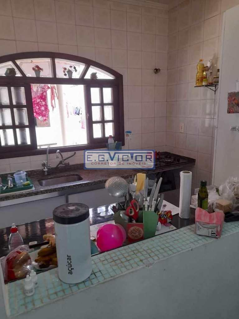 Sobrado em Praia Grande, no bairro Solemar