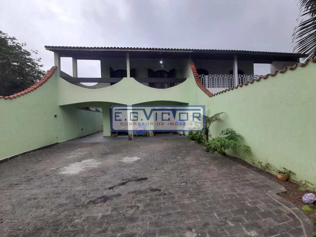 Sobrado em Praia Grande, no bairro Solemar