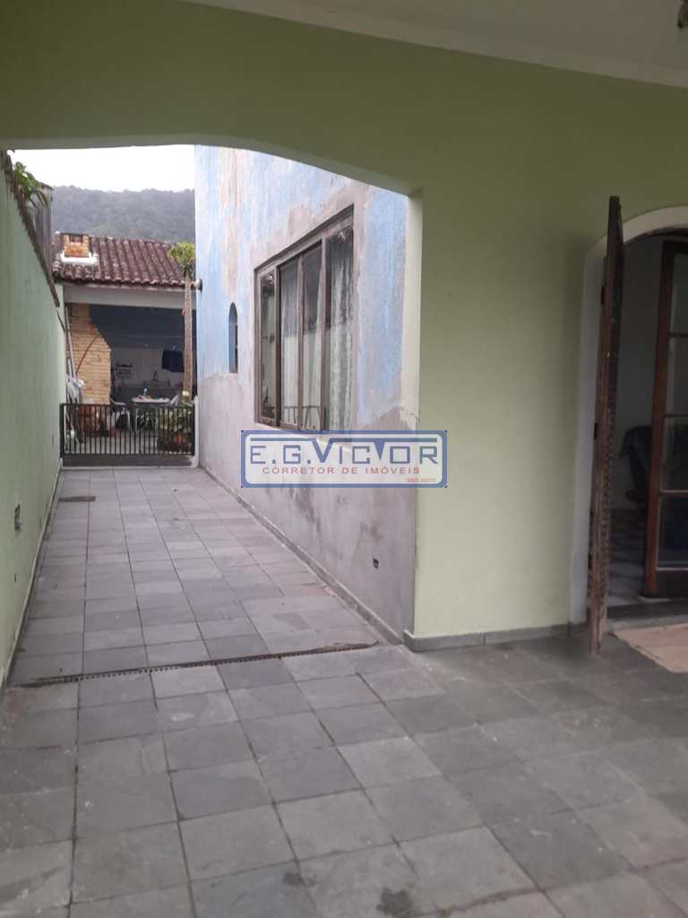 Sobrado em Praia Grande, no bairro Solemar