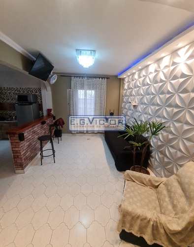 Apartamento, código 288021 em Praia Grande, bairro Guilhermina