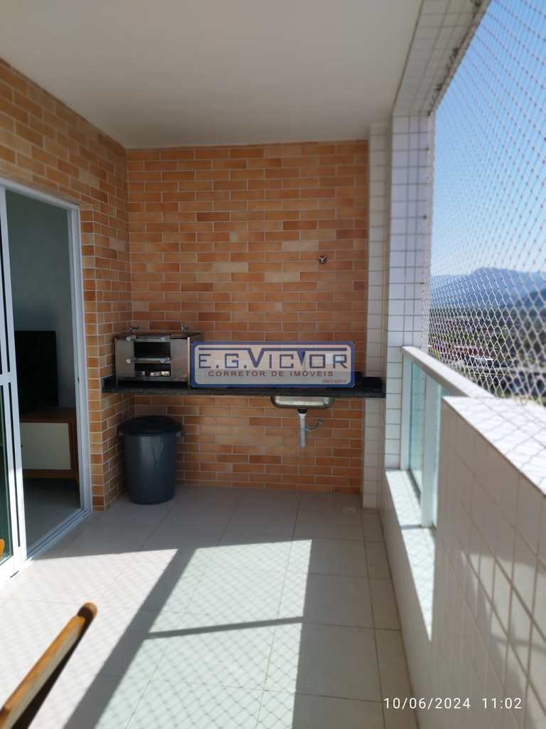 Apartamento em Mongaguá, no bairro Vila Atlântica