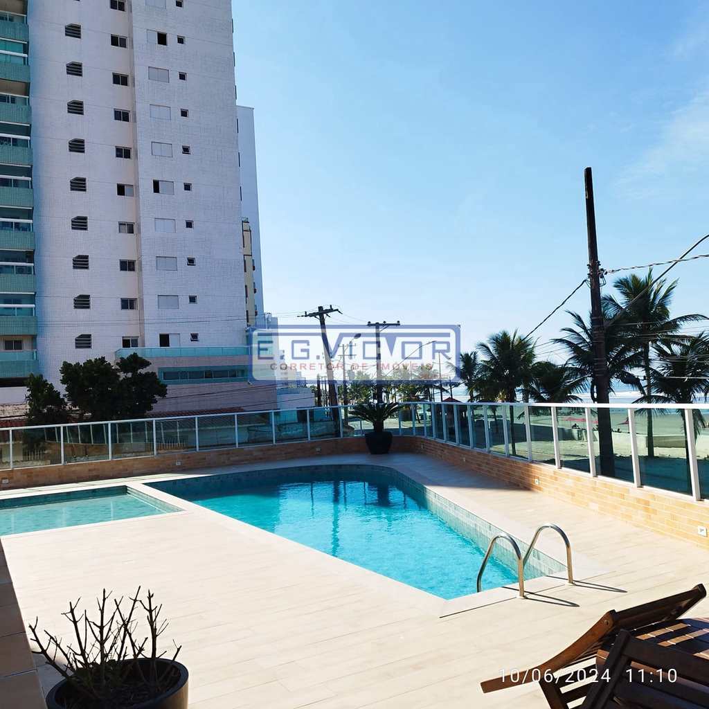 Apartamento em Mongaguá, no bairro Vila Atlântica