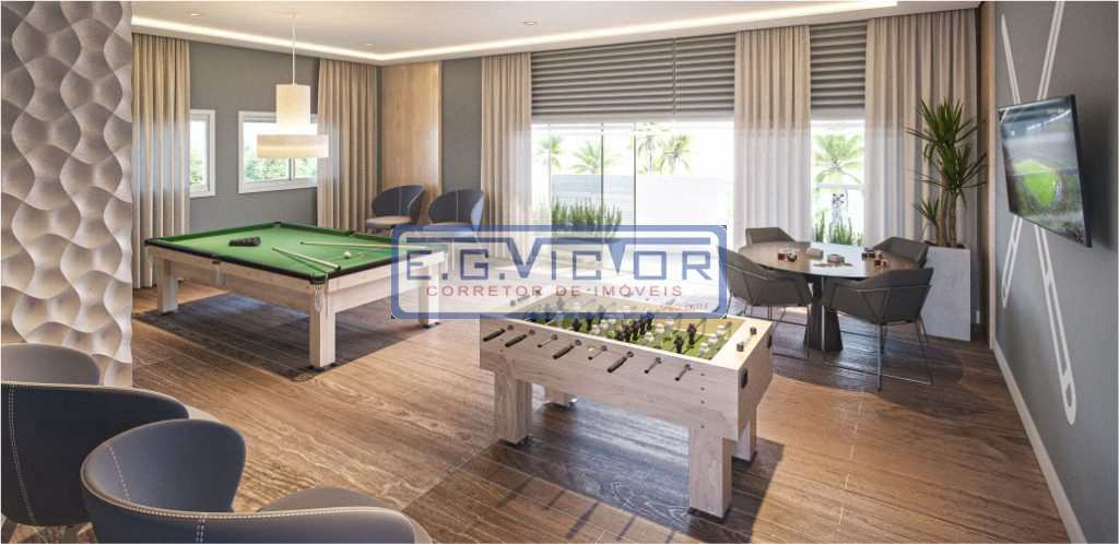 Apartamento em Mongaguá, no bairro Vila Atlântica