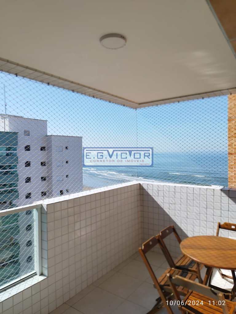 Apartamento em Mongaguá, no bairro Vila Atlântica