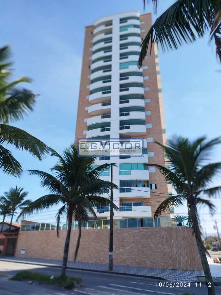 Apartamento em Mongaguá, no bairro Vila Atlântica
