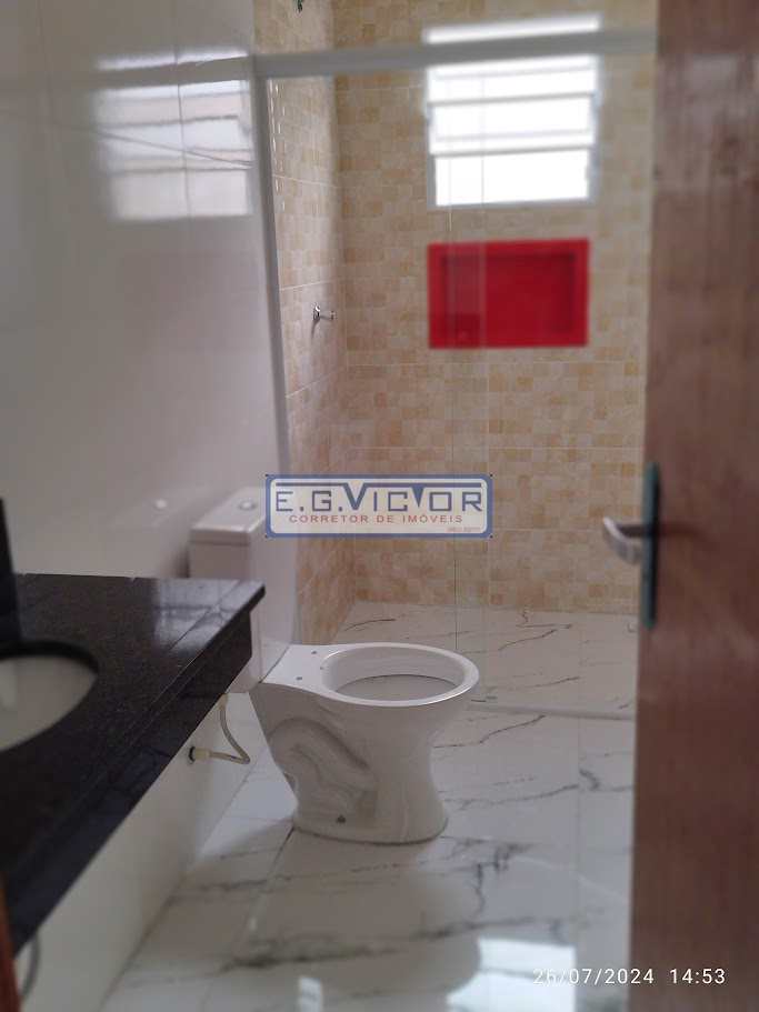 Casa em Mongaguá, no bairro Balneário Samas