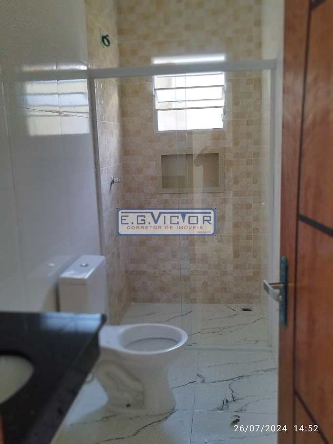 Casa em Mongaguá, no bairro Balneário Samas