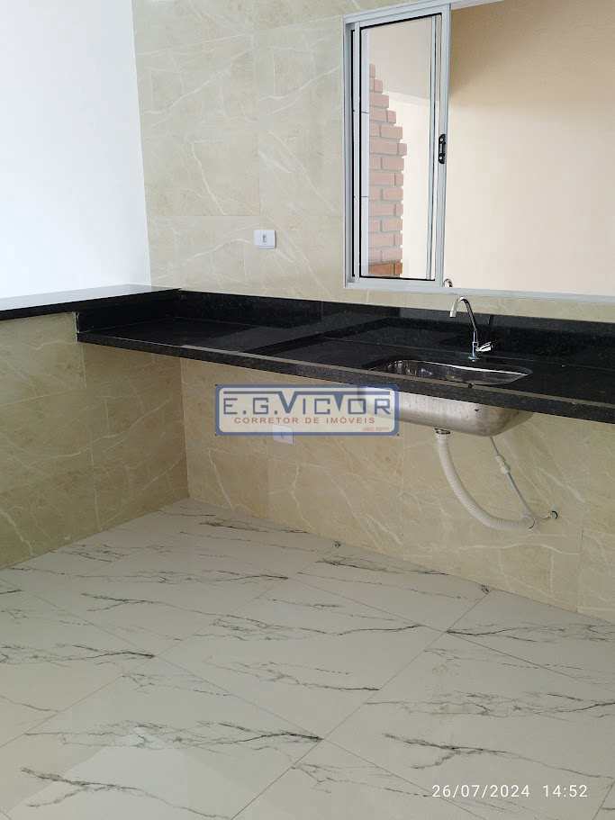 Casa em Mongaguá, no bairro Balneário Samas