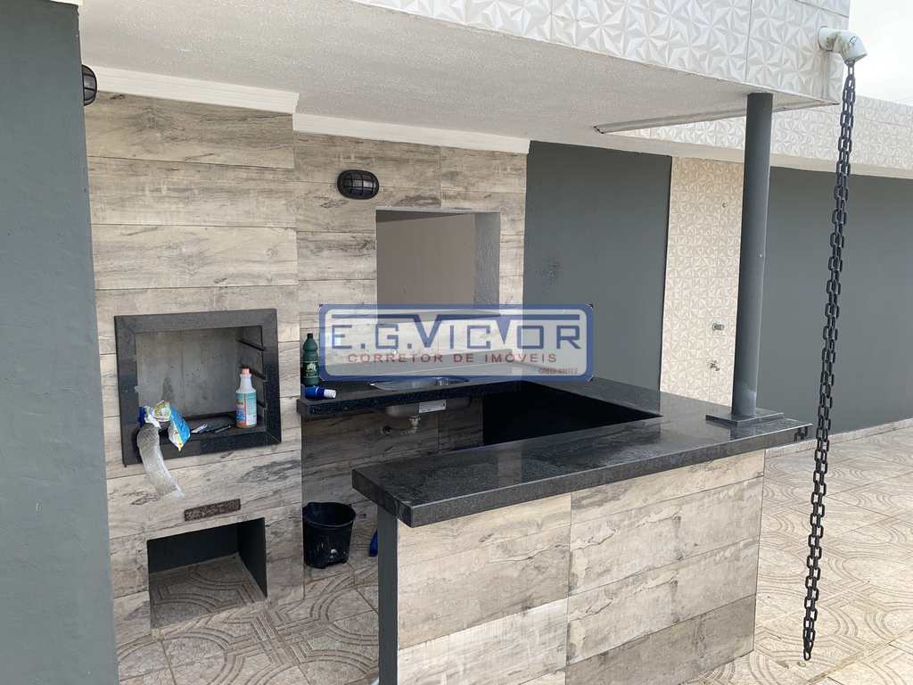 Casa em Praia Grande, no bairro Flórida