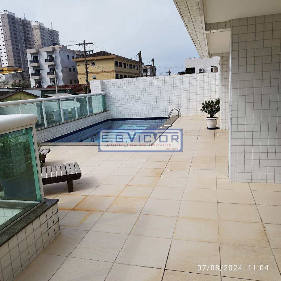 Apartamento em Mongaguá, no bairro Jardim Cascata